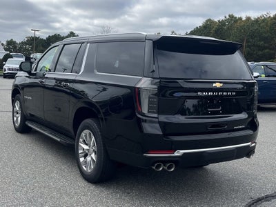 2026 Chevrolet Suburban Premier