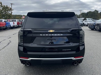 2026 Chevrolet Suburban Premier
