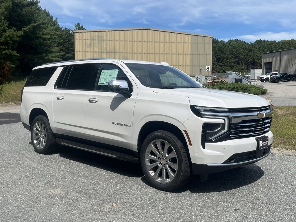 2025 Chevrolet Suburban Premier