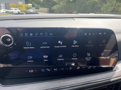 2025 Chevrolet Suburban Premier