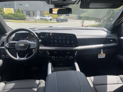 2025 Chevrolet Suburban Premier