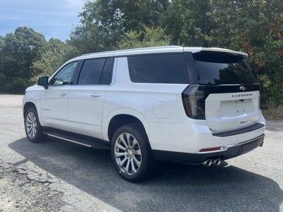 2025 Chevrolet Suburban Premier