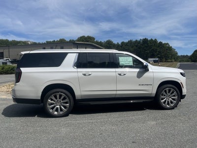 2025 Chevrolet Suburban Premier