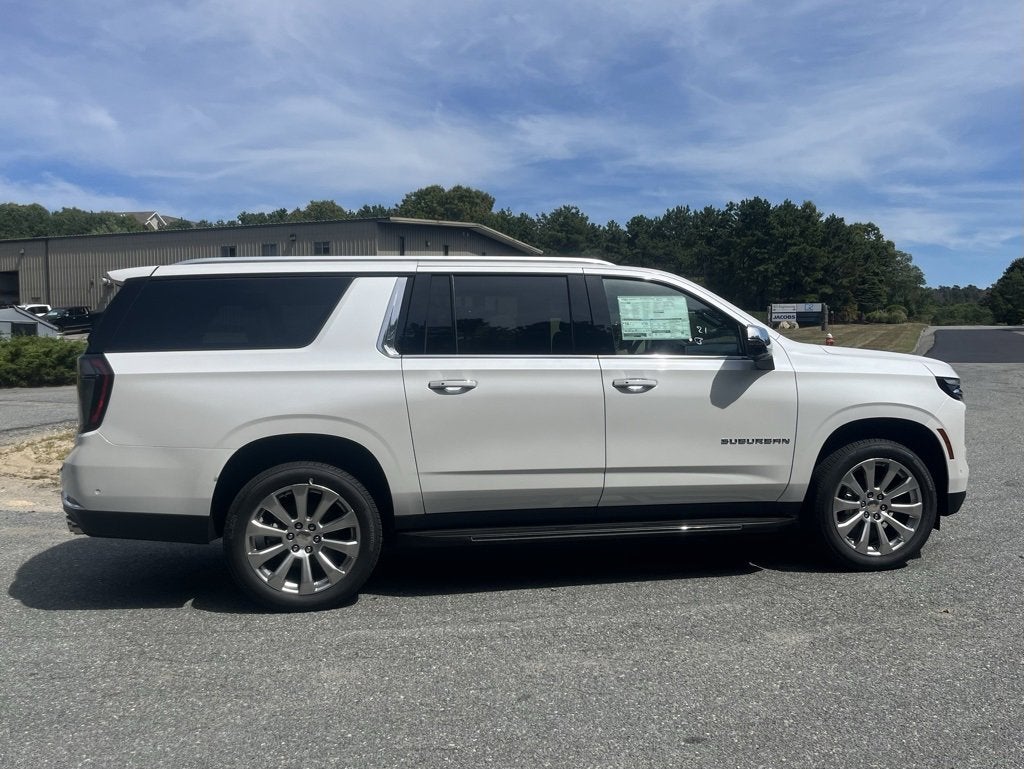 2025 Chevrolet Suburban Premier