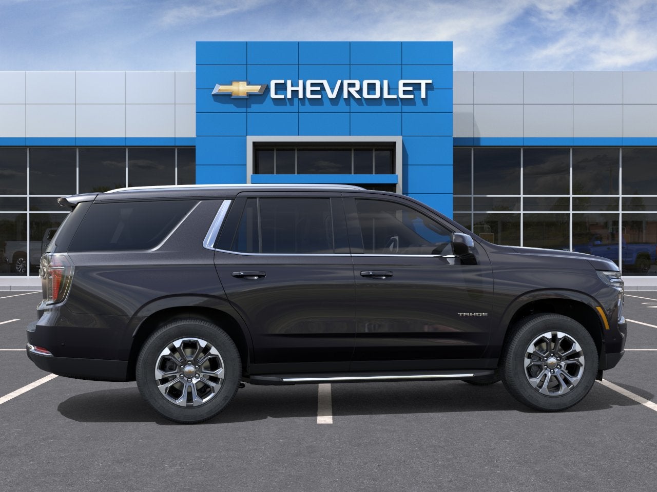 2026 Chevrolet Tahoe LT