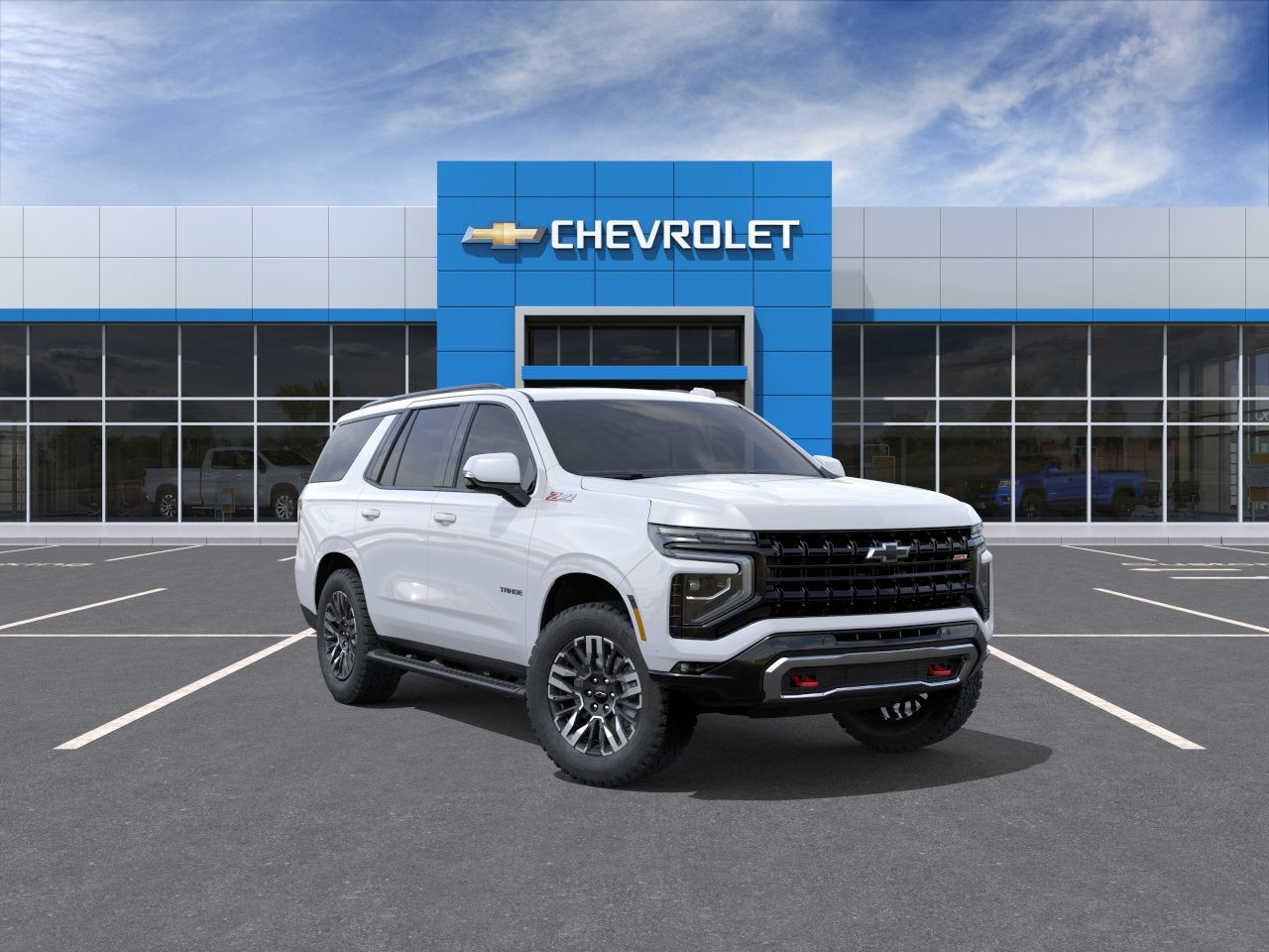 2026 Chevrolet Tahoe's photo