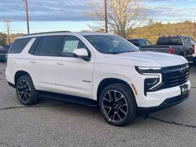 2026 Chevrolet Tahoe RST