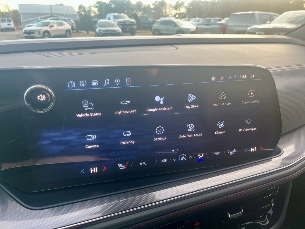 2026 Chevrolet Tahoe RST