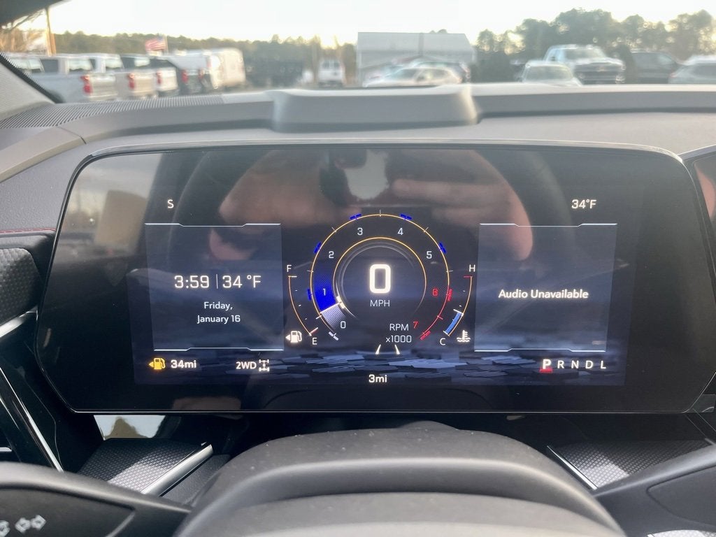 2026 Chevrolet Tahoe RST