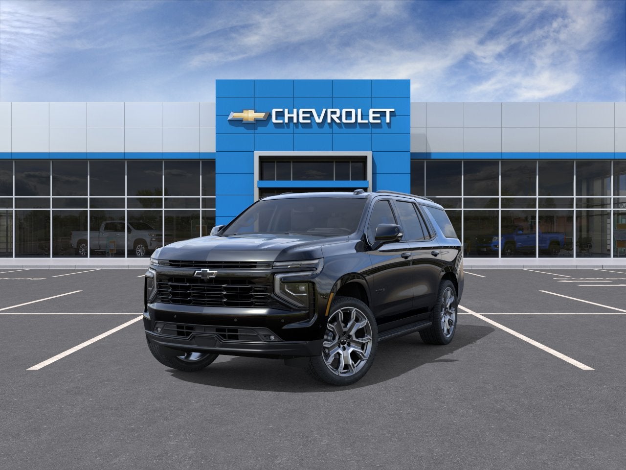 2026 Chevrolet Tahoe RST