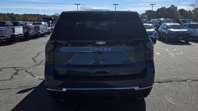 2026 Chevrolet Tahoe Premier