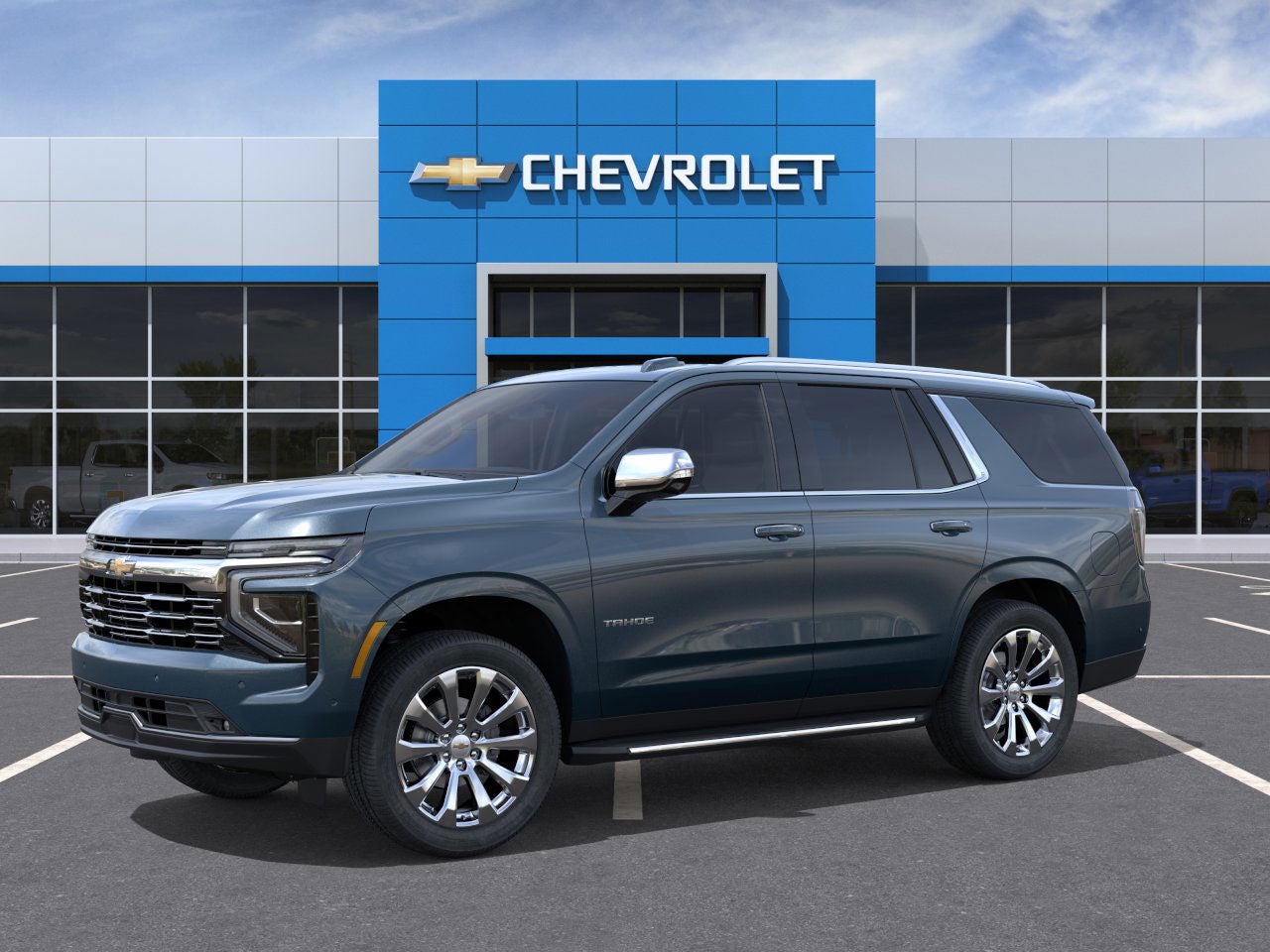2026 Chevrolet Tahoe Premier