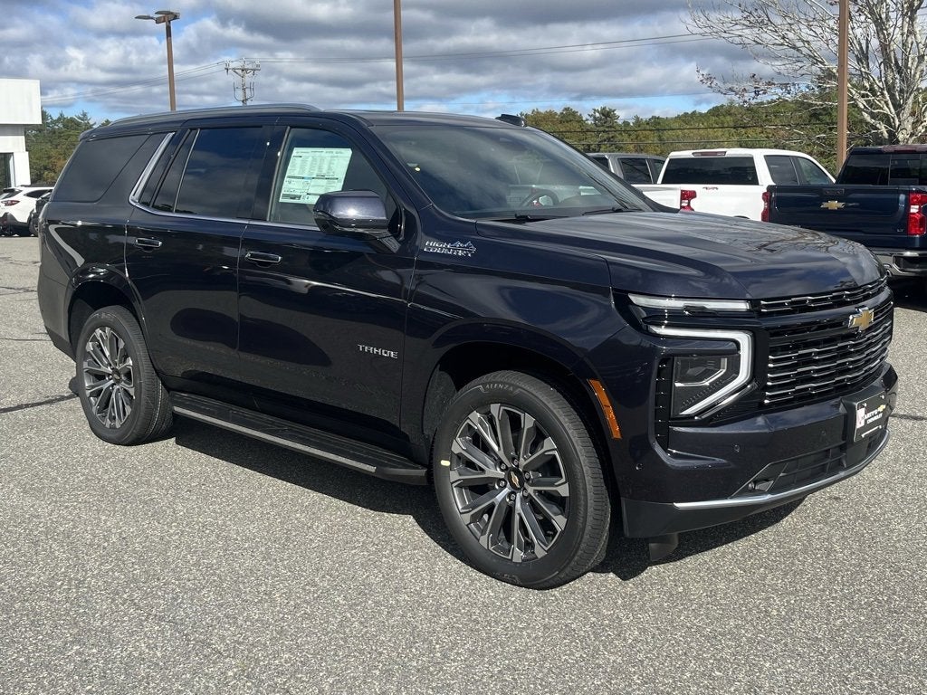 2026 Chevrolet Tahoe High Country