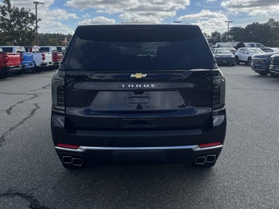 2026 Chevrolet Tahoe High Country