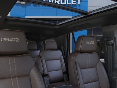 2026 Chevrolet Tahoe High Country