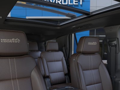 2026 Chevrolet Tahoe High Country