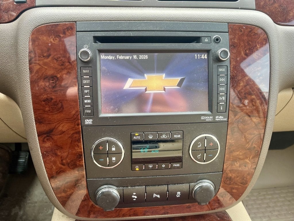 2012 Chevrolet Tahoe LTZ