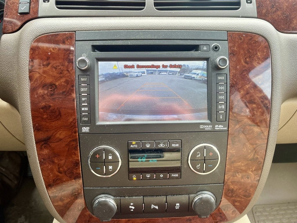 2012 Chevrolet Tahoe LTZ