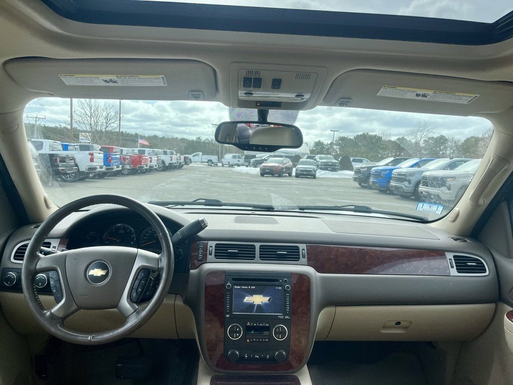 2012 Chevrolet Tahoe LTZ