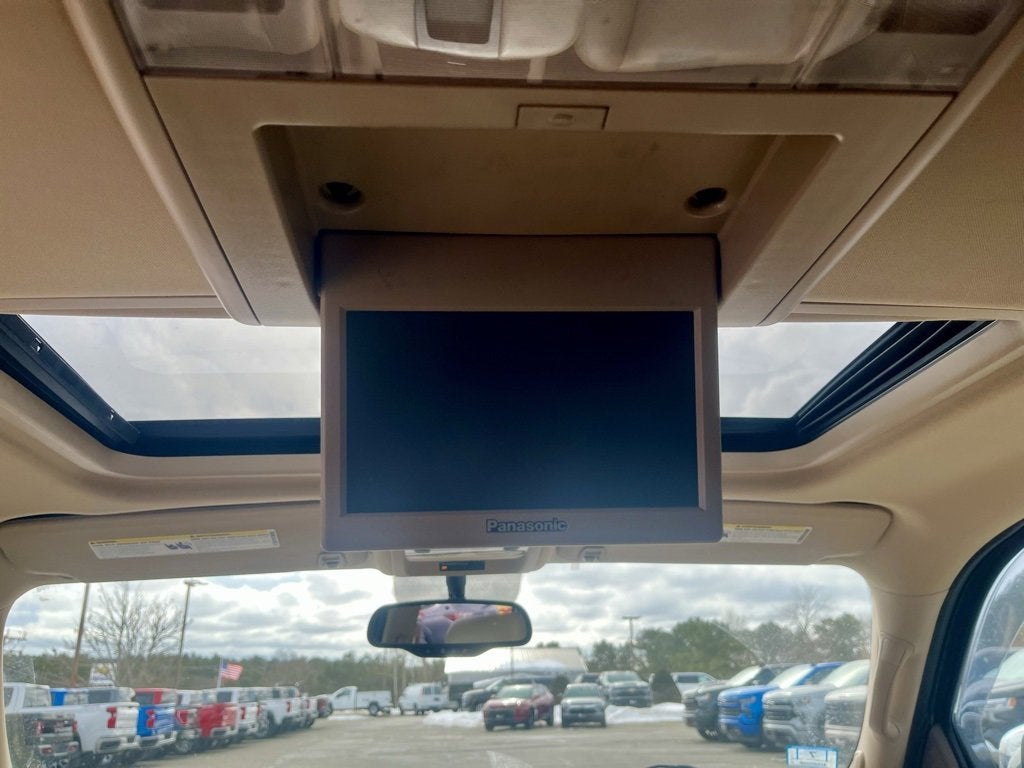 2012 Chevrolet Tahoe LTZ