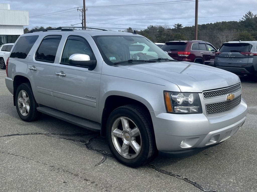 2012 Chevrolet Tahoe LTZ