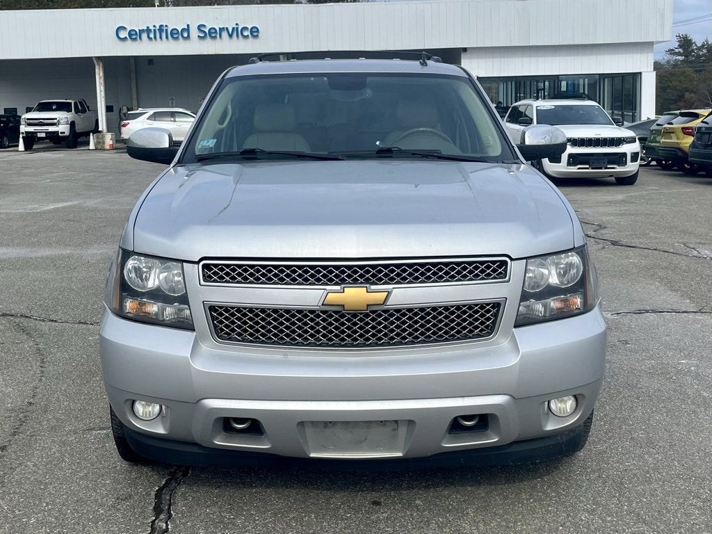 2012 Chevrolet Tahoe LTZ