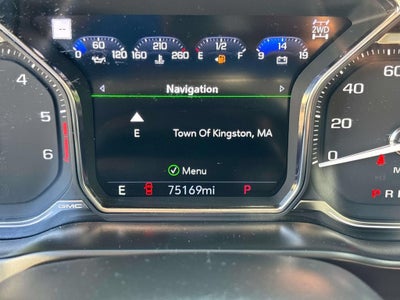2021 GMC Sierra 1500 AT4
