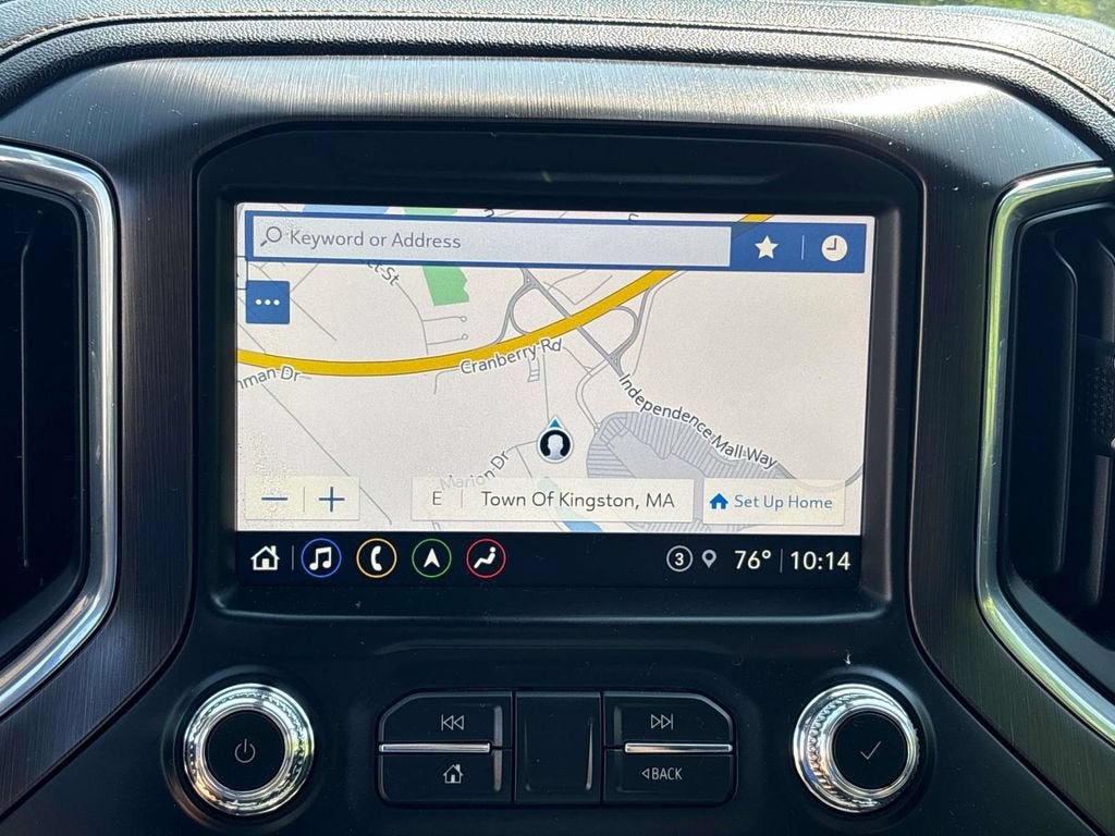 2021 GMC Sierra 1500 AT4