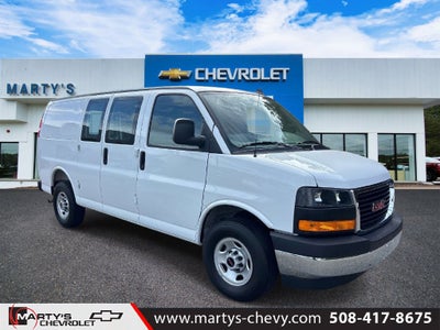 2025 GMC Savana Cargo Work Van