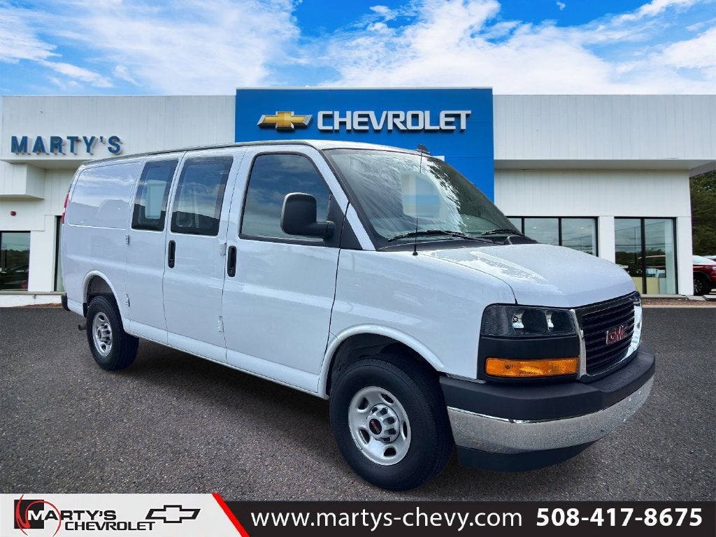 2025 GMC Savana Cargo Work Van