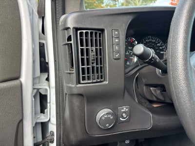 2025 GMC Savana Cargo Work Van