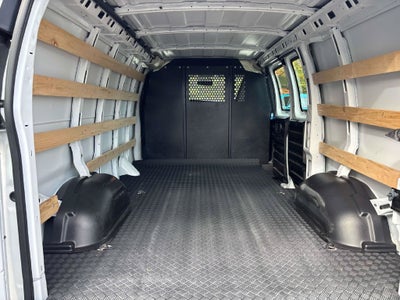 2025 GMC Savana Cargo Work Van