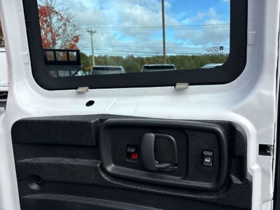 2025 GMC Savana Cargo Work Van