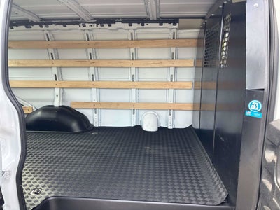 2025 GMC Savana Cargo Work Van