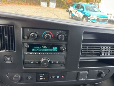 2025 GMC Savana Cargo Work Van