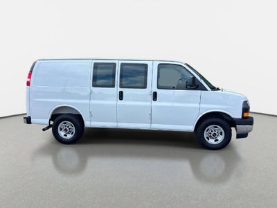 2025 GMC Savana Cargo Work Van