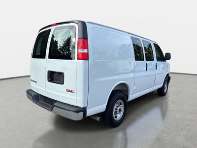 2025 GMC Savana Cargo Work Van
