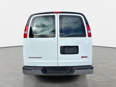 2025 GMC Savana Cargo Work Van