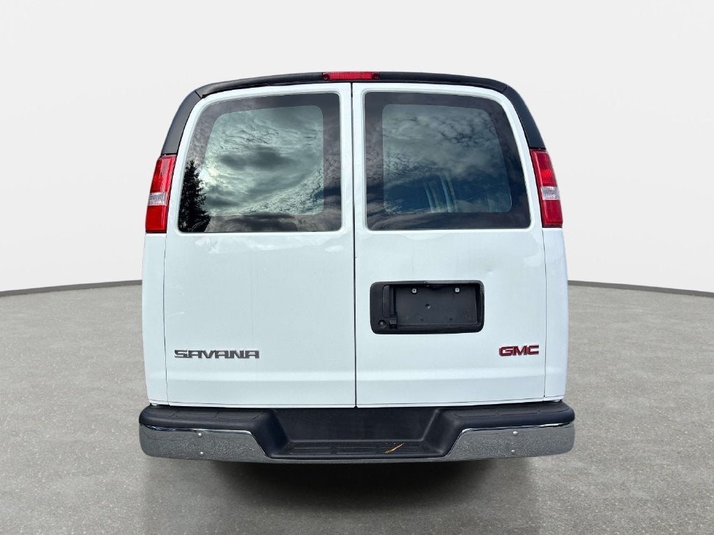 2025 GMC Savana Cargo Work Van