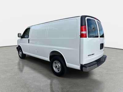 2025 GMC Savana Cargo Work Van
