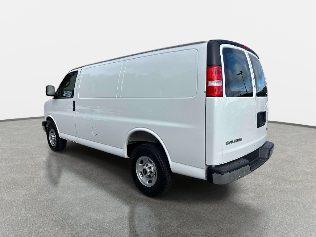 2025 GMC Savana Cargo Work Van