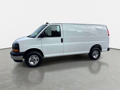 2025 GMC Savana Cargo Work Van