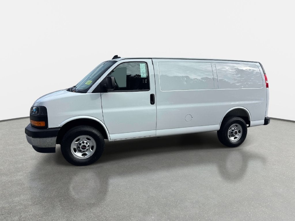 2025 GMC Savana Cargo Work Van