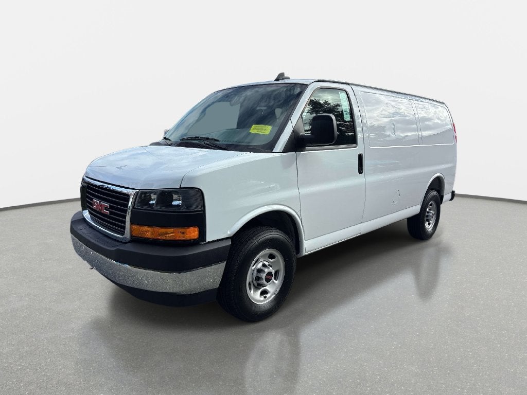 2025 GMC Savana Cargo Work Van
