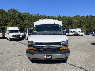 2025 Chevrolet Express Cutaway 3500 1WT