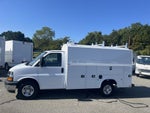 2025 Chevrolet Express Cutaway 3500 1WT