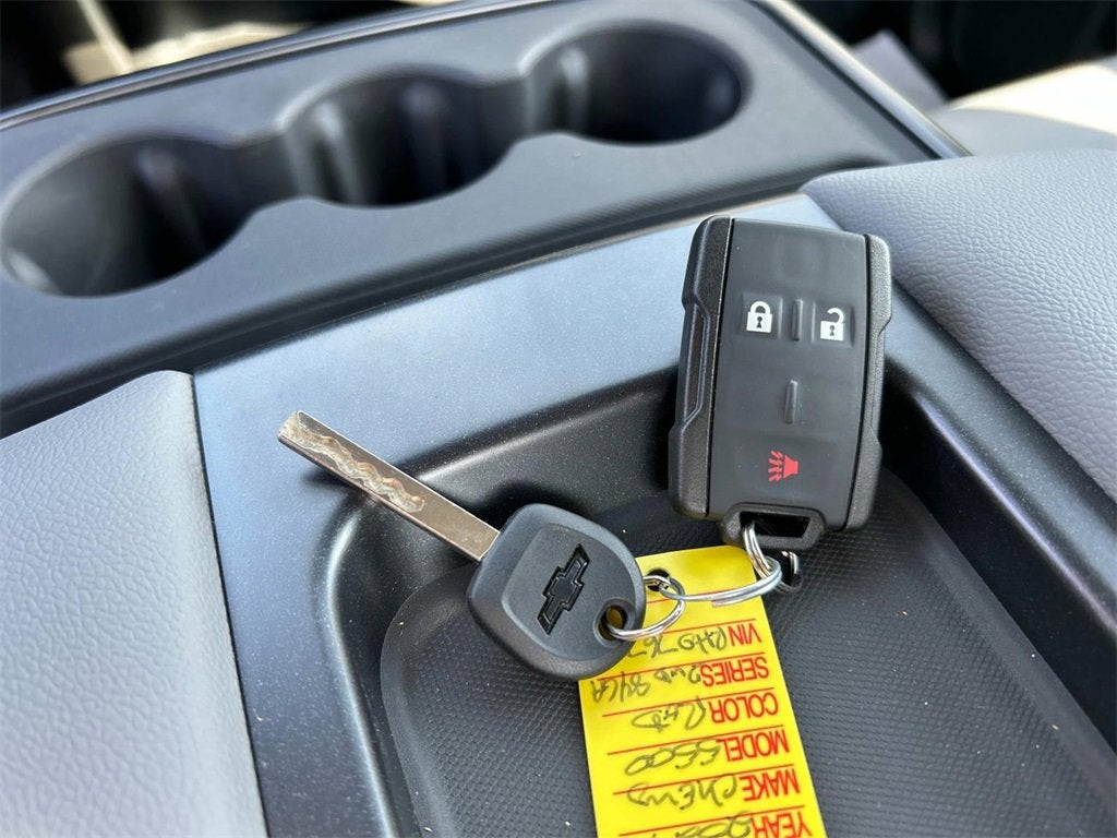 2024 Chevrolet Silverado 5500 HD Work Truck