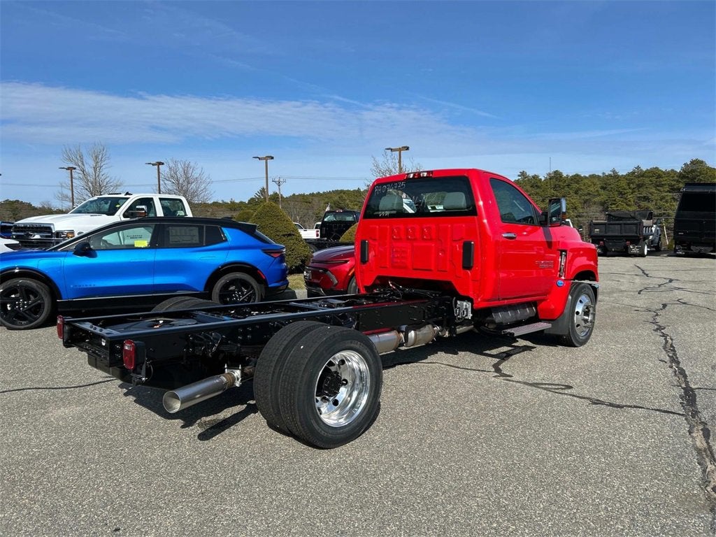 2024 Chevrolet Silverado 5500 HD Work Truck