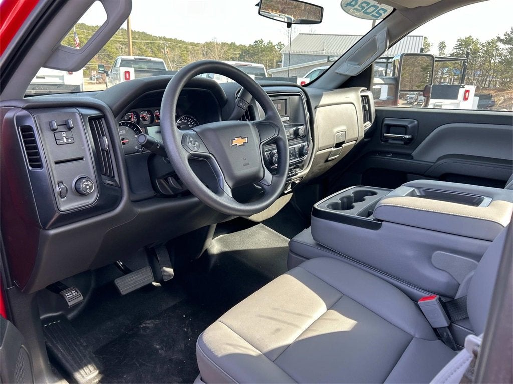2024 Chevrolet Silverado 5500 HD Work Truck