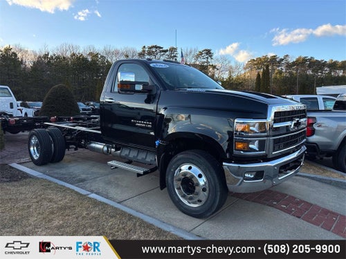 2024 Chevrolet Silverado 4500 HD Work Truck